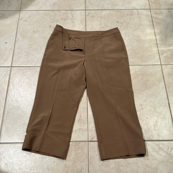 St. John Couture Cuffed trousers - Picture 1 of 3